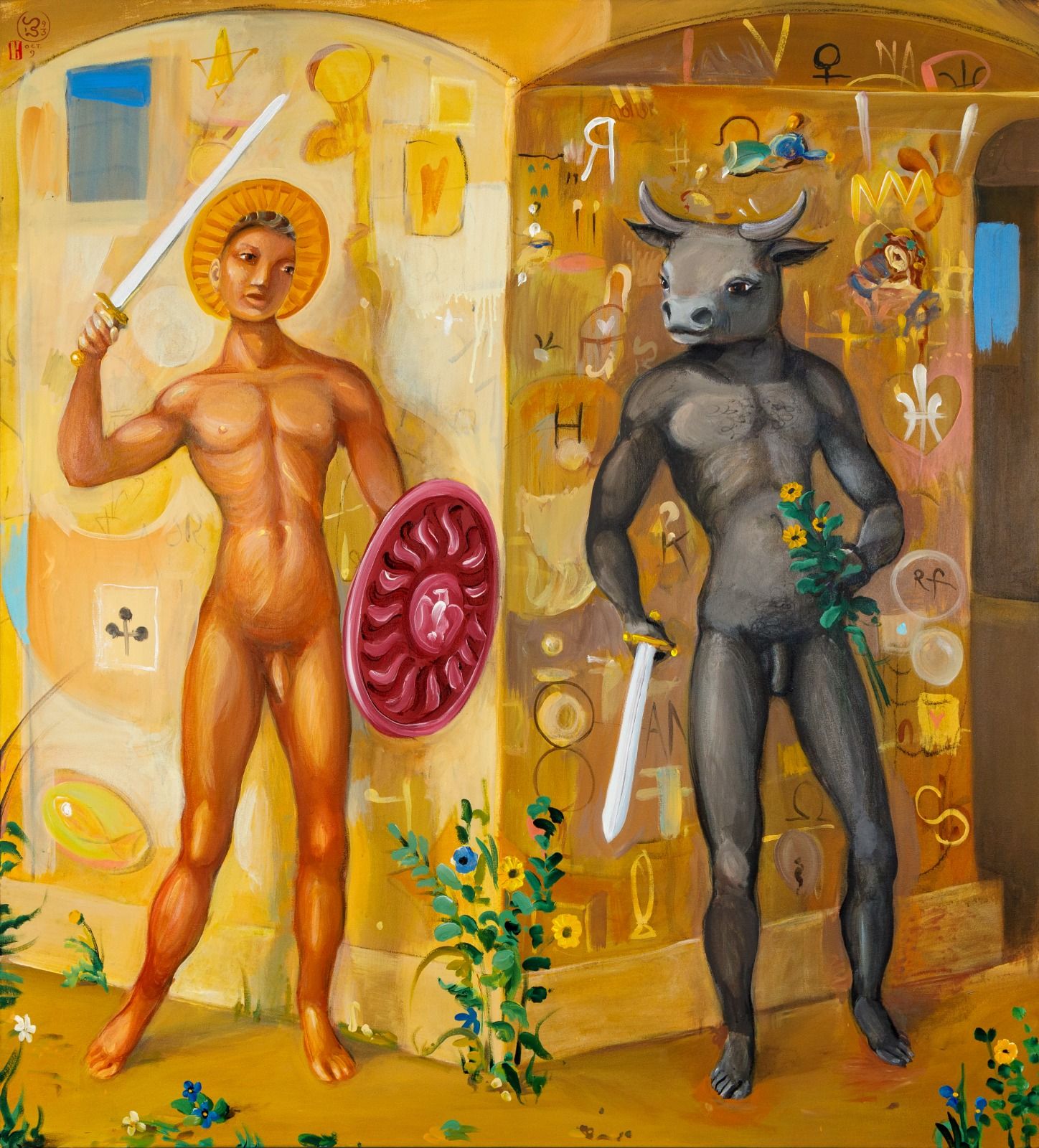 Teseo e il minotauro